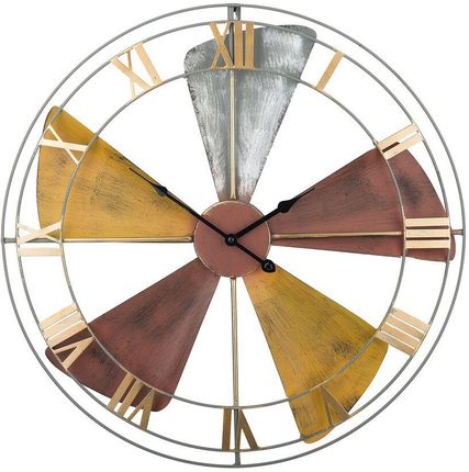 Beliani Zegar Ścienny Kolorowy Wikon (136616)