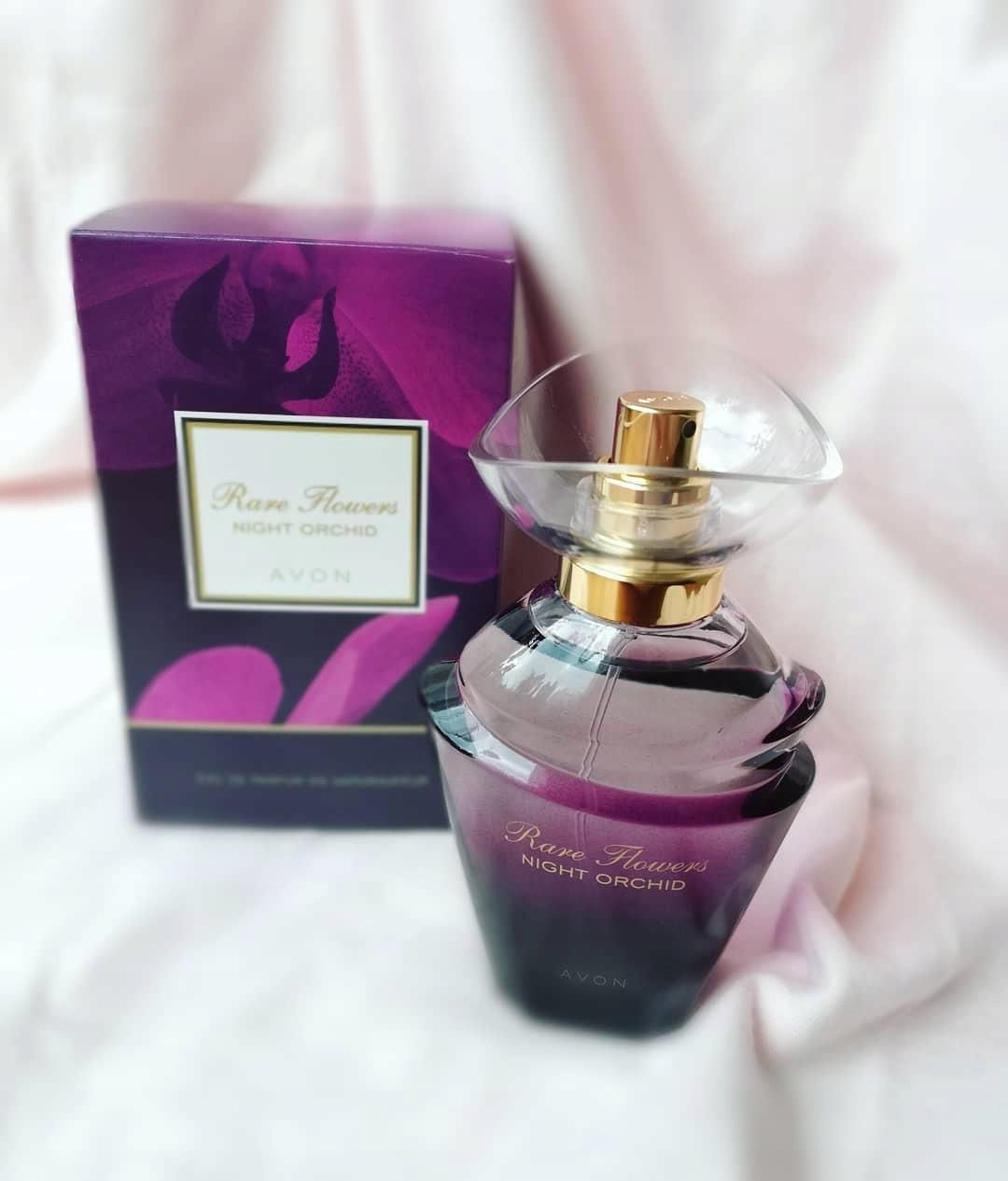 Avon Rare Flowers Night Orchid Woda Perfumowana 50ml Ceneo Pl