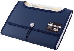 Zdjęcie Teczka A4 12 przegródek granatowa D.RECT - Działoszyce