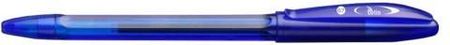 Długopis 0,7mm obudowa przez. niebieski p50 TETIS