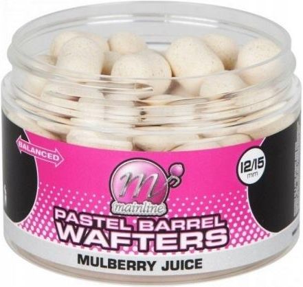 Mainline Barrel Wafter 12/15mm mulberry juice