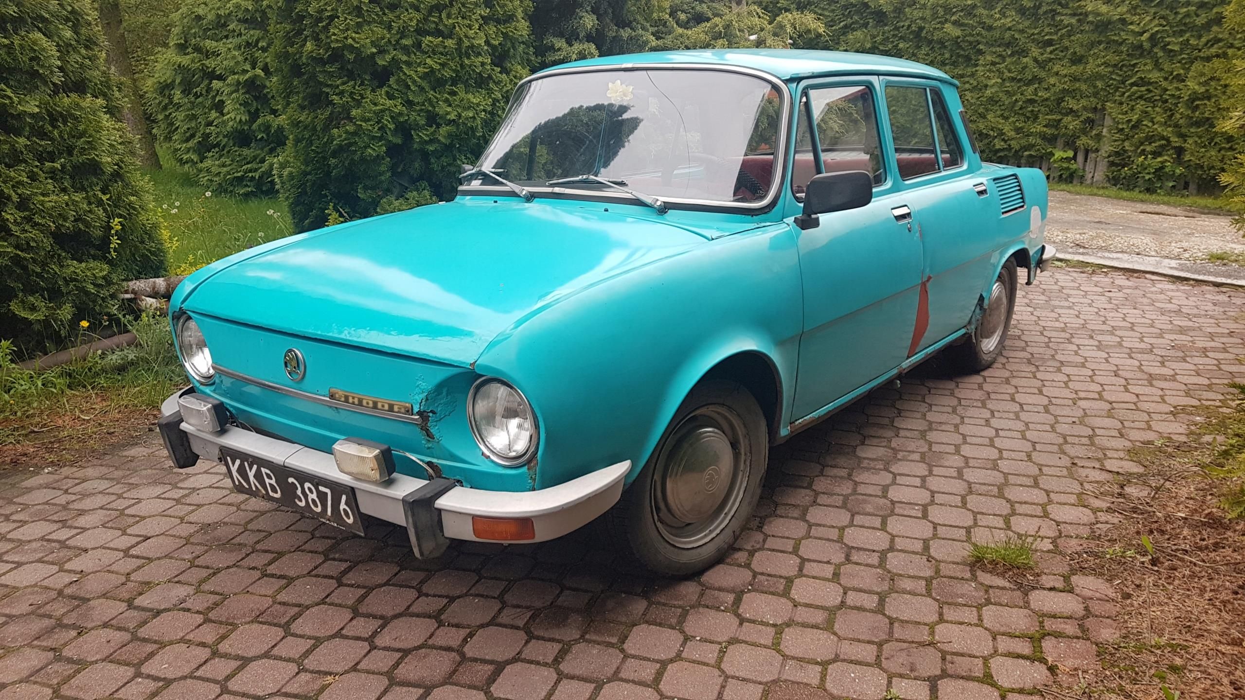 Skoda S100 1973r. - Opinie i ceny na Ceneo.pl