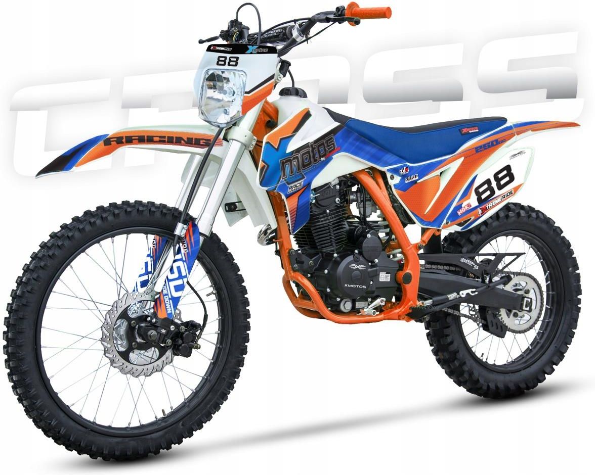 Full Cross XMotos XB88 SKY 250 ! DARMOWA WYSYŁKA Opinie i ceny na
