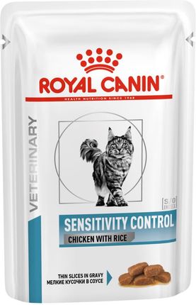 Royal Canin Veterinary Diet Sensitivity Control S/O Chicken Feline Wet 12x85g