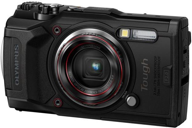 Olympus TOUGH TG-6 czarny - zdjęcie 2 Olympus TOUGH TG-6 czarny