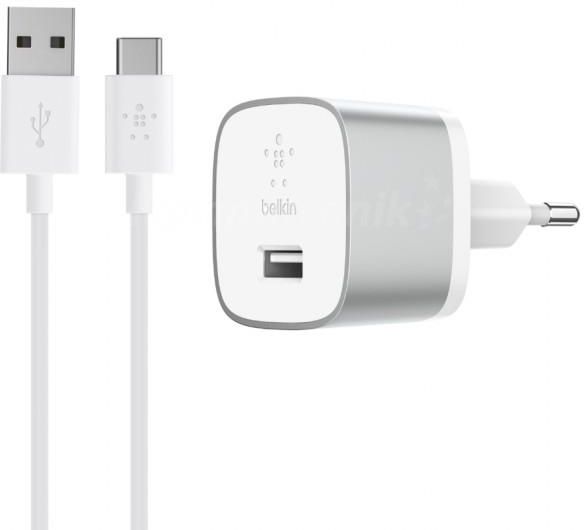 Ładowarka do telefonu Belkin Home Charger 1x USB 18W Quick Ładowarka do telefonu Belkin Home Charger 1x USB C Quick