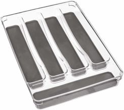 5Five Simple Smart Organizer Do Szuflady Na Sztućce Pojemnik 5 Przegródek Tworzywo Sztuczne 33 X 23 Cm (B07H2Nc22D)