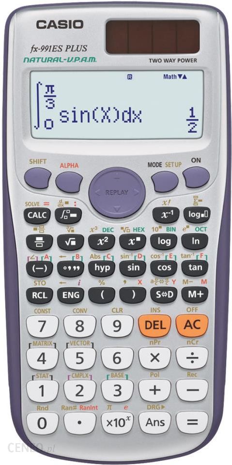 CASIO) Calculatrice scientifique (FX-991ESPLUS) 