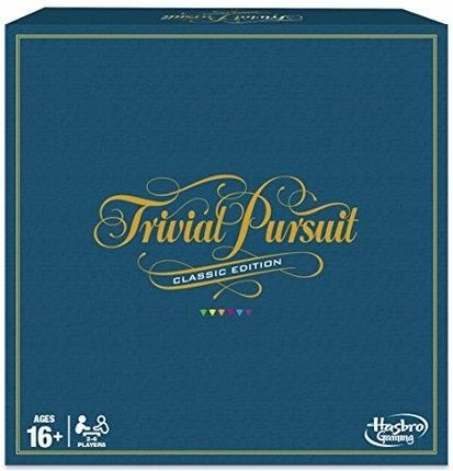 Hasbro Gaming Trivial Pursuit Game: Classic Wersja hiszpańska C1940