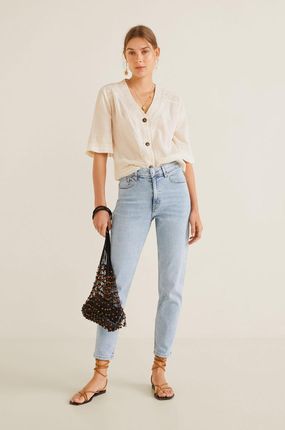 Mango Jeansy Mom Ceny i opinie Ceneo.pl Mango Jeansy Mom Ceny i opinie Ceneo.pl