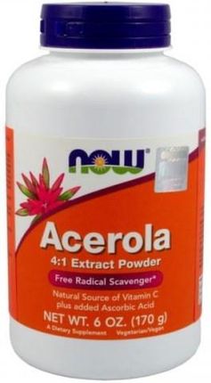 Acerola ekstrakt 4:1 suplement diety 175g