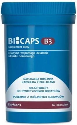 Kapsułki Bicaps Witamina B3 suplement diety 60 szt.