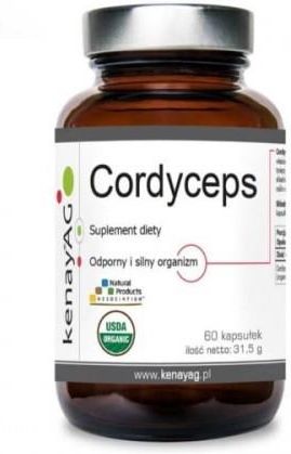 Cordyceps suplement diety 60 kapsułek