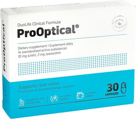 Clinical Formula ProOptical suplement diety 30 kapsułek