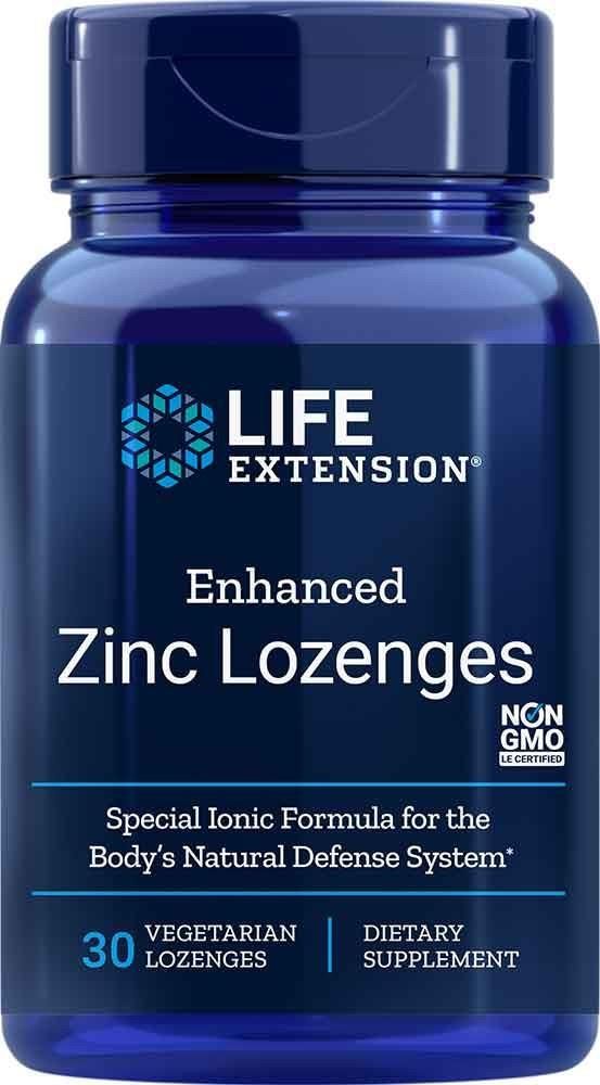 Life Extension Cynk Do Ssania - Enhanced Zinc Lozenges 30 Tabl - Opinie ...