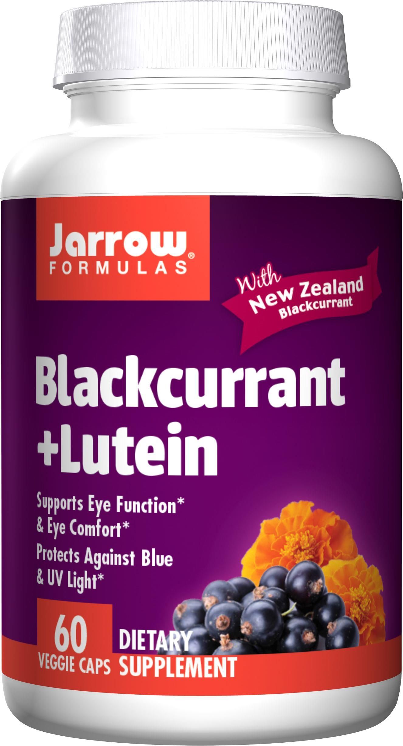 Jarrow Formulas Blackcurrant Lutein Czarna Porzeczka 200 Luteina 10