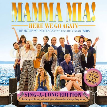 Mamma Mia Cast: Mamma Mia: Here We Go Again: Sing-A-Long [2CD]