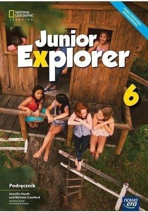 Junior Explorer 6. Podręcznik do języka angielskiego