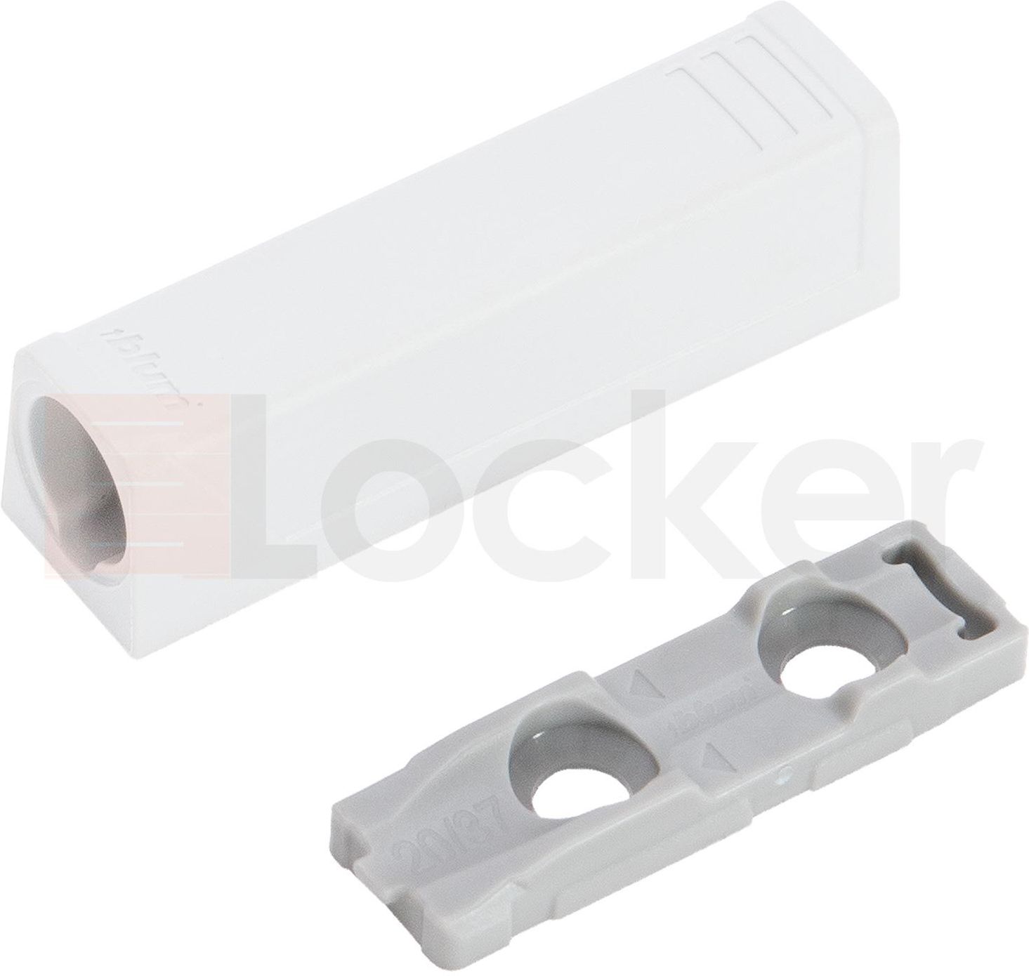 Blum Adapter Do TipOn Krótki 956.1201 Biały Opinie i atrakcyjne ceny