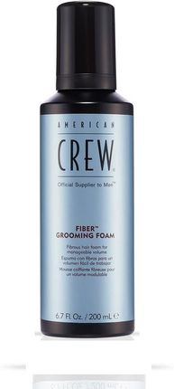 American Crew Fiber Grooming Foam pianka do włosów 200ml