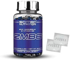 Scitec Zmb6 60Kaps - Boostery testosteronu