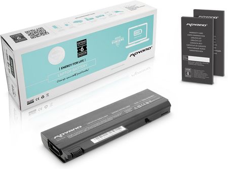 Movano Premium Bateria HP nc6100, nx6120 (7800 mAh) (BZHPHSTNNIB28)