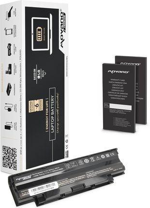 Movano Premium Bateria Dell 13R, 14R, 15R (7800 mAh) (BZDEJ1KNDH)