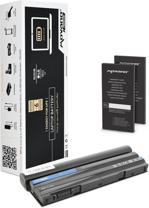Movano Premium Bateria Dell Latitude E6420 (7800 mAh) (BZDEE5420H)
