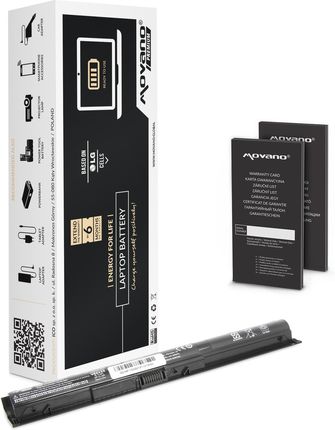 Movano Premium Bateria HP Pavilion 14-ab, 15-ab (BZHP15AB)