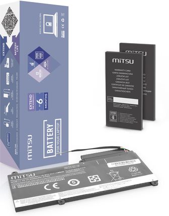 Mitsu Bateria Lenovo Thinkpad E450 (BCLEE450)