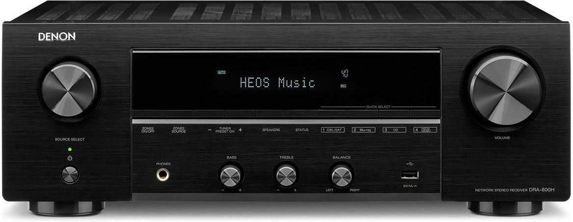 Denon DRA800H czarny - zdjęcie 1 Denon DRA800H czarny