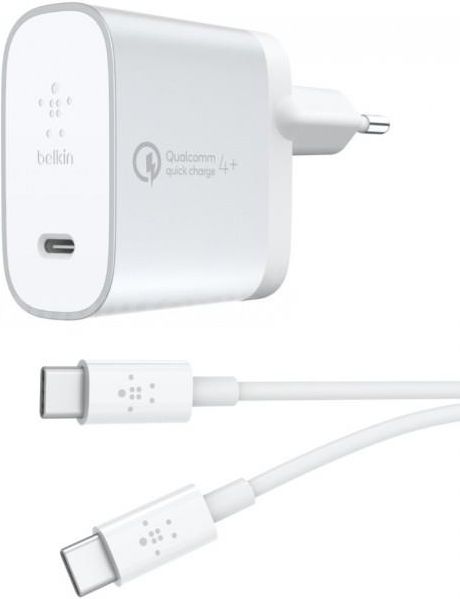 Ładowarka do telefonu Belkin Home Charger 1x USB C Quick Ładowarka do telefonu Belkin Home Charger 1x USB C Quick