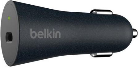 Belkin Car Charger 1x USB-C Quick Charge 4 + kabel USB-C (F7U076BT04BLK)