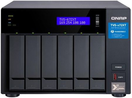 QNAP TVS-672XT-i3-8G