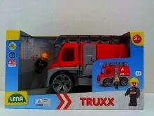 Lena Auto Truxx Straż Pożarna Z Akcesoriami 04457 69800