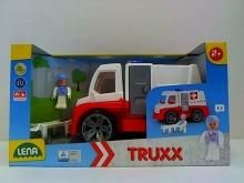 Lena Auto Truxx Ambulans Z Akcesoriami 04456 69701