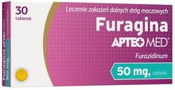 Zdjęcie Furagina Apteo Med 50mg 30tabl. - Ozimek