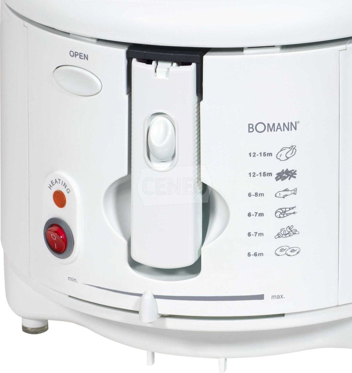 Bomann Cb 336 Robot Mixer 250 W Gris, Blanc à Prix