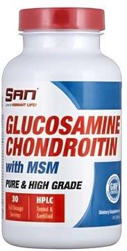 San Glucosamine Chondroitine Msm 90Tabl