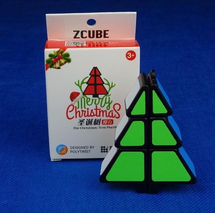Zcube Z-Cube Christmas Tree Cube Black