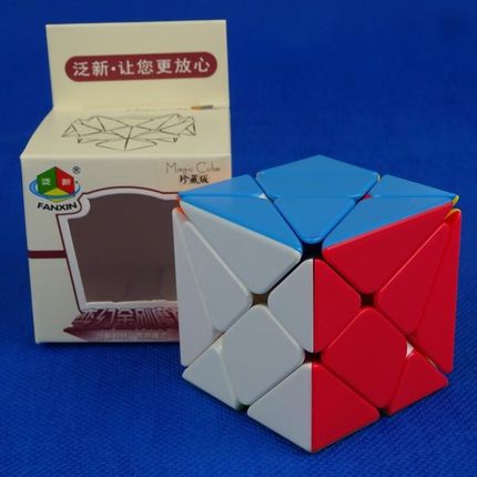 Fanxin Axis Cube Stickerless Bright