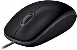 Zdjęcie Logitech B110 Silent Czarna (910005508) - Tolkmicko