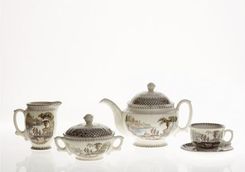 Zdjęcie La Cartuja De Sevilla Pickman Serwis Do Herbaty Imperio Atenea 27 El Dla 12 Os (30310031) - Warszawa