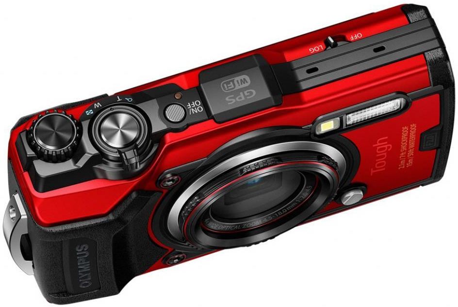 Olympus TOUGH TG-6 czerwony - zdjęcie 2 Olympus TOUGH TG-6 czerwony