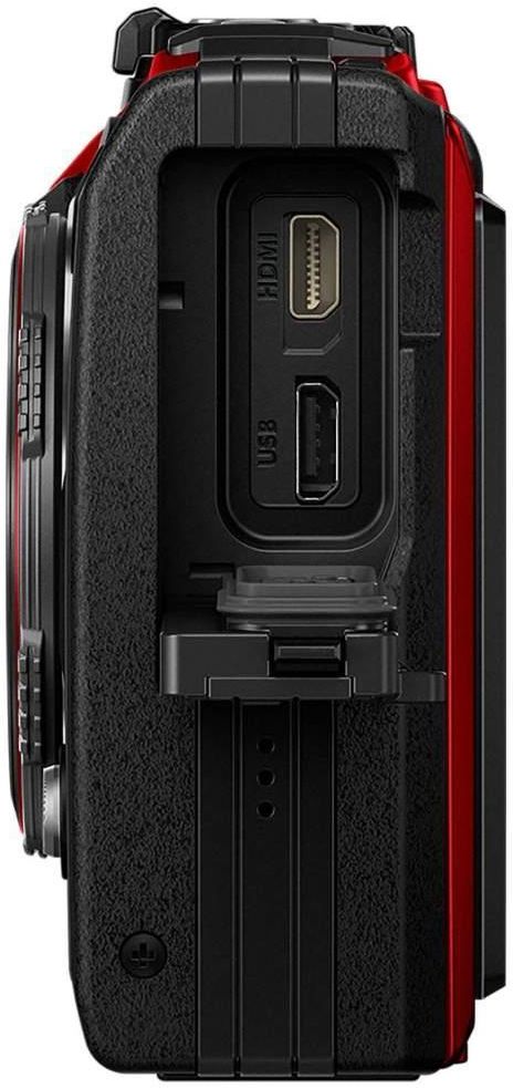 Olympus TOUGH TG-6 czerwony - zdjęcie 4 Olympus TOUGH TG-6 czerwony