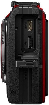 Aparat cyfrowy Olympus TOUGH TG-6 czerwony - Ceny i opinie