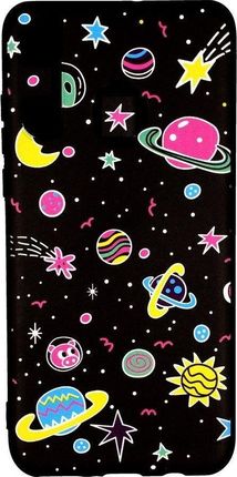 Nemo Etui Slim Case Art Samsung Galaxy A9 2018 Różowe Planety Uniwersalny