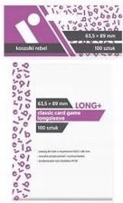Zdjęcie Rebel Koszulki Classic Card Game Longsleeve 63,5x89mm 100szt - Milanówek