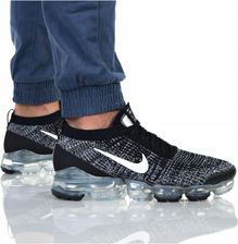 Nike Air Vapormax Flyknit 3 HERREN Schwarz Wei Silber Metallic