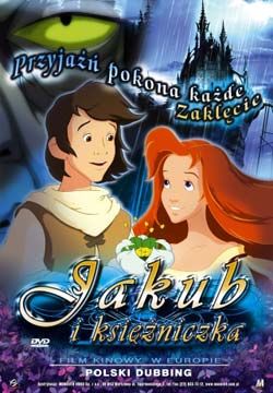 Jakub I Księżniczka (DVD)